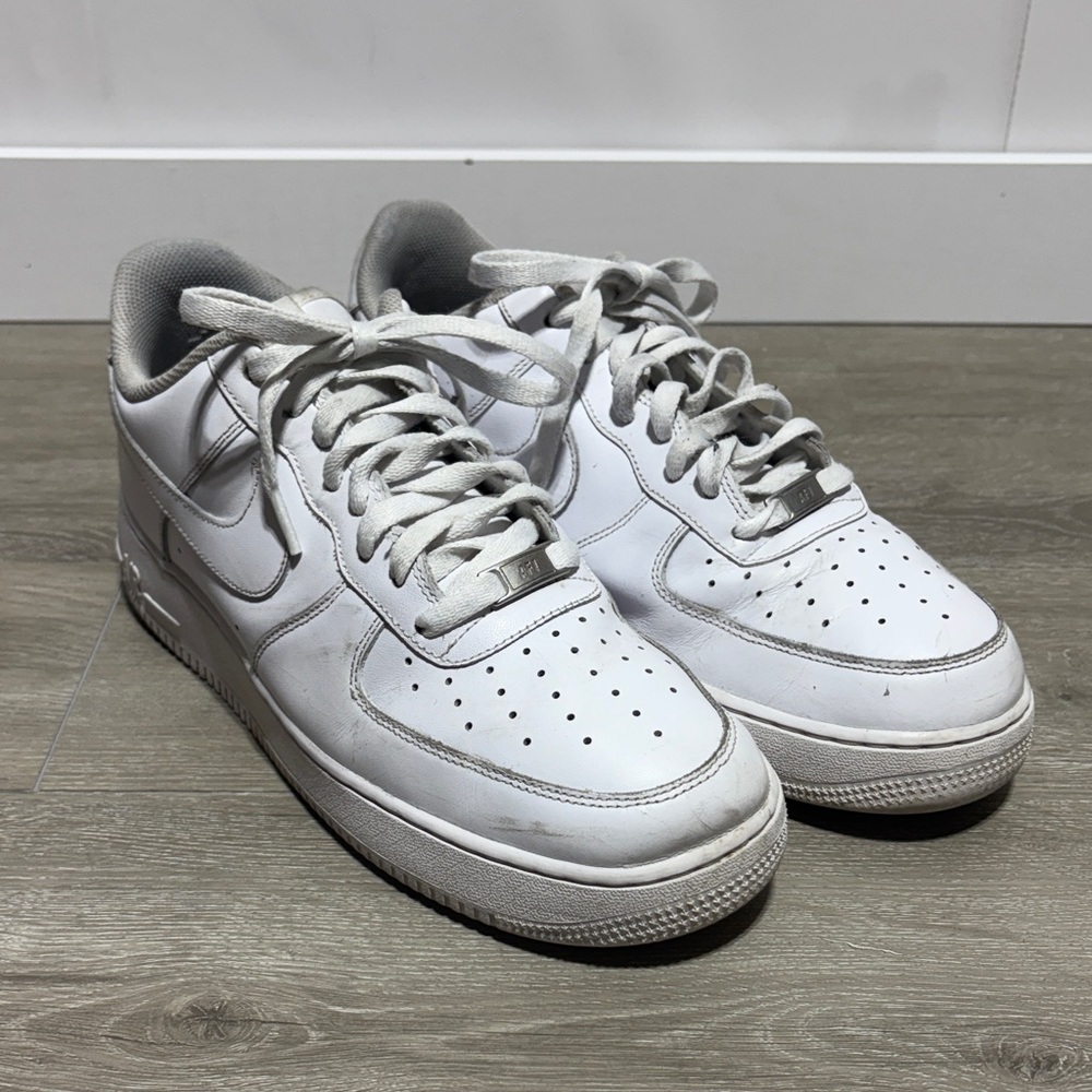 Nike Air Force 1’s White Men's Sneakers size 12